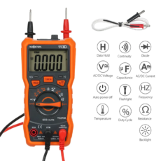 Мультиметр RICHMETERS RM113D NCV 6000