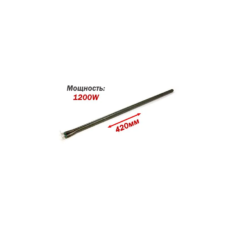 ТЭН 1,2 кВт стержень ELECTROLUX Н-400мм D-12мм, 230V WTH059UN,зам.16rb04, WTH054UN, 3401321