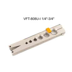 Дробный зажим (плашка ) VALUE VFT-808U-I 1/4"-3/4", с ограничителем скольжения