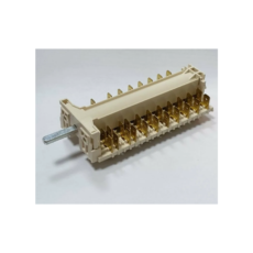 Переключатель духовки Dreefs 19HE002, COK305AA,10поз. Шток-28mm, зам. H8001684, H8032364